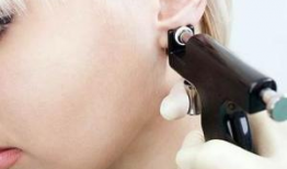 打耳洞视频,跟随视频学习打耳洞全过程